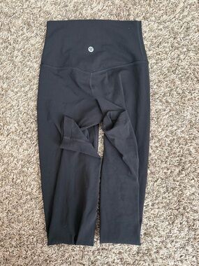 Lululemon Align Leggings, Size 2, 28 Inch. Never worn.